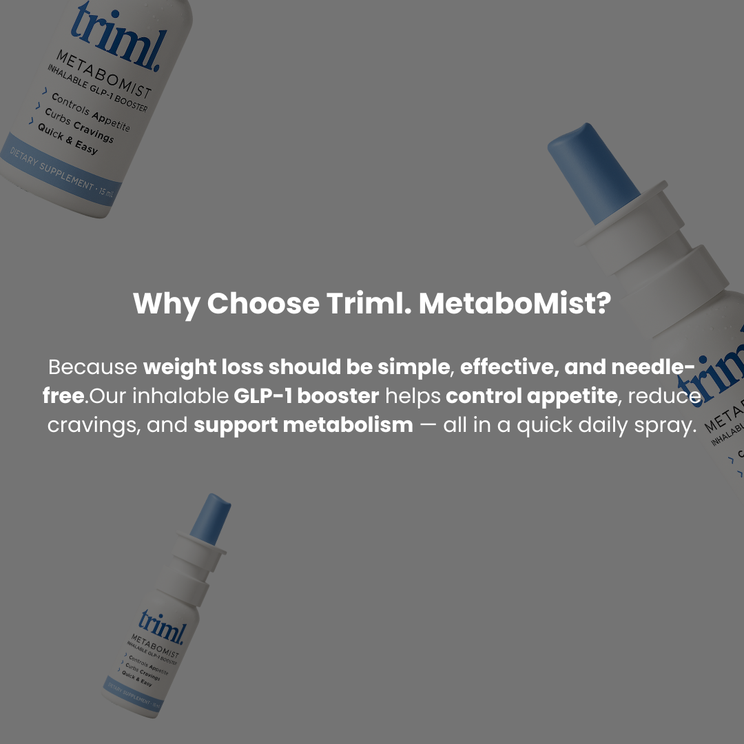 Metabomist GLP-1 Inhaler